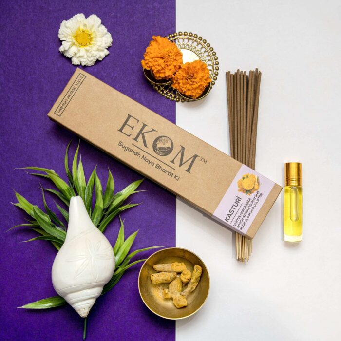 KASTURI: The Musky Fragrance