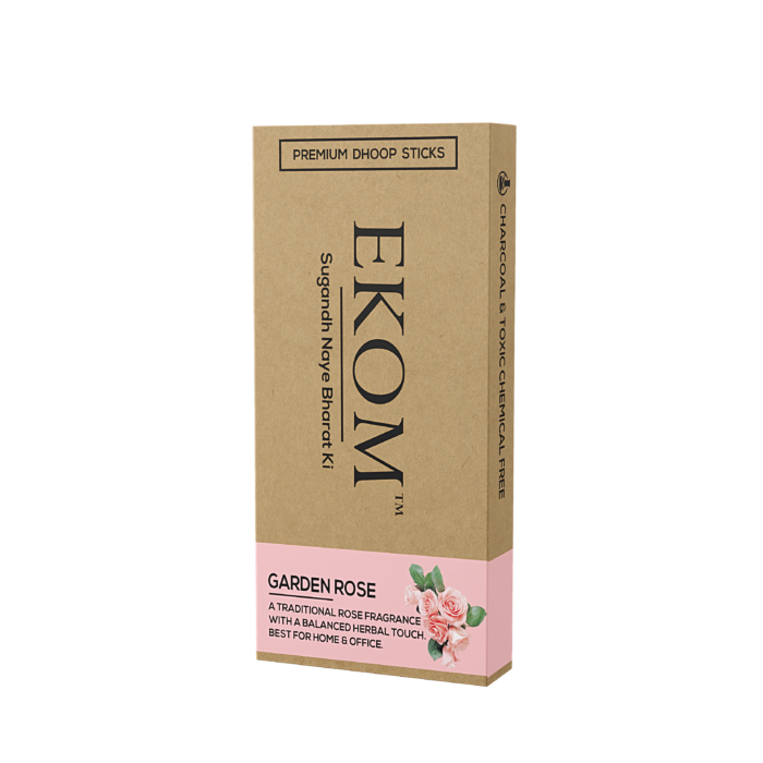 GARDEN ROSE – Delicate Blossoms