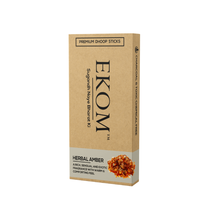 HERBAL AMBER - Nature's Tranquil Essence