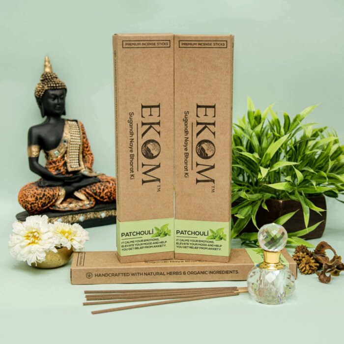 PATCHOULI - Earthy and Mystical