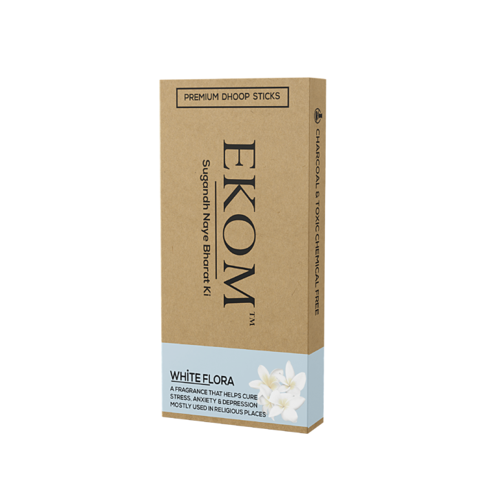 WHITE FLORA - Fragrant Path to Serenity